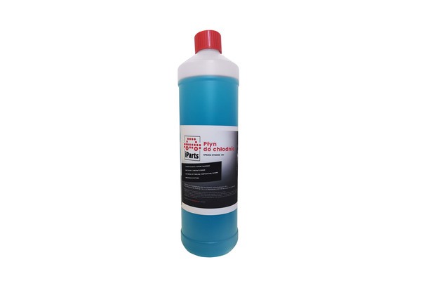 Płyn chłodniczy IPARTS G11 1 litr -35°C (niebieski)