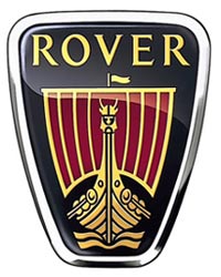 Auto części Rover