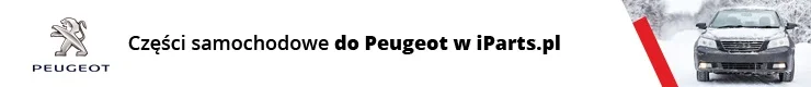 Auto części Peugeot