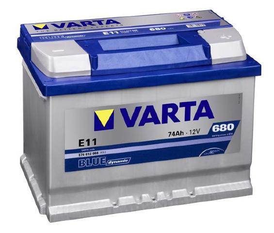 Akumulatory samochodowe firmy Varta