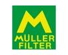 Filtr powietrza MULLER FILTER Renault MEGANE III coupe (DZ0/1_) 1.5 dCi (DZ09, DZ0D, DZ1F, DZ1G, DZ14) coupe 110KM, 81kW, olej napędowy (2009.02 - 2015.08)