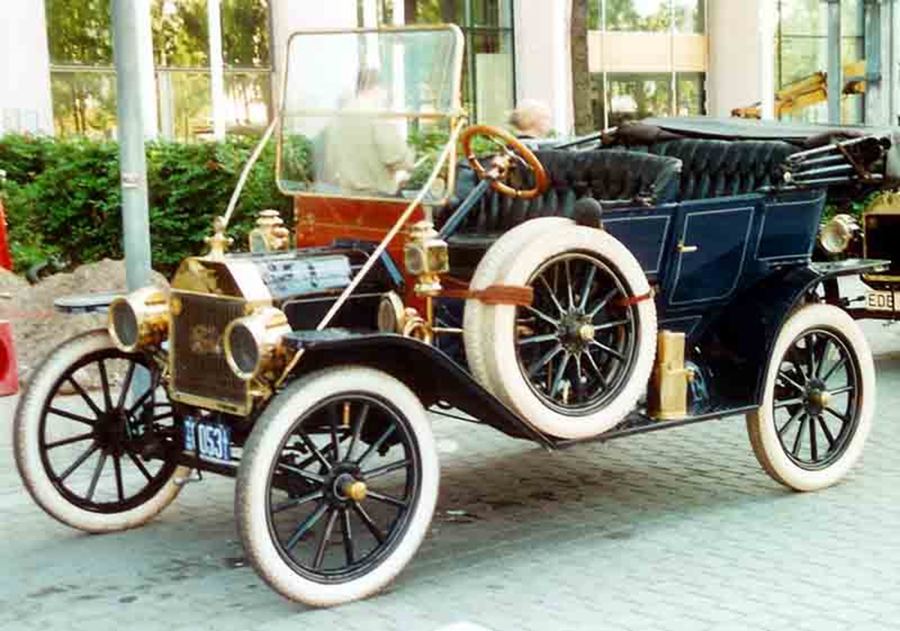 Ford Model T z 1911 roku
