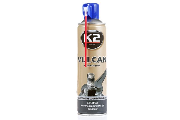 Odrdzewiacz K2 Vulcan spray, 500 ml