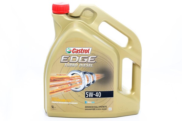 Olej silnikowy Castrol Edge 5W40 (turbo diesel)