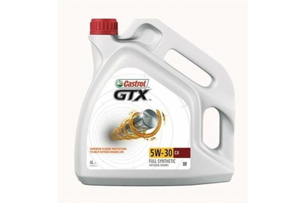 Olej silnikowy Castrol GTX C4 5W30 4 litry