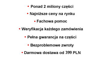 iParts.pl - Zalety
