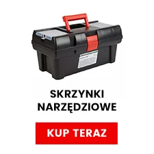 Skrzynki narzędziowe, walizki na narzędzia