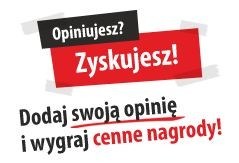 Konkurs: Opiniujesz? Zyskujesz!