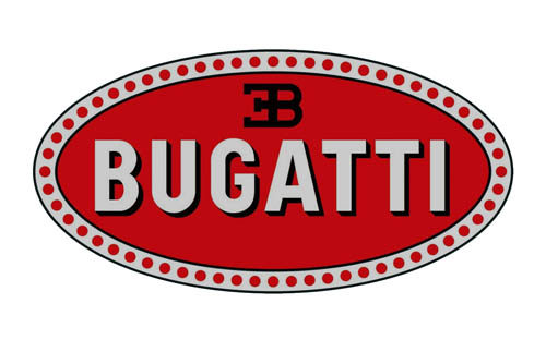 Auto części Bugatti