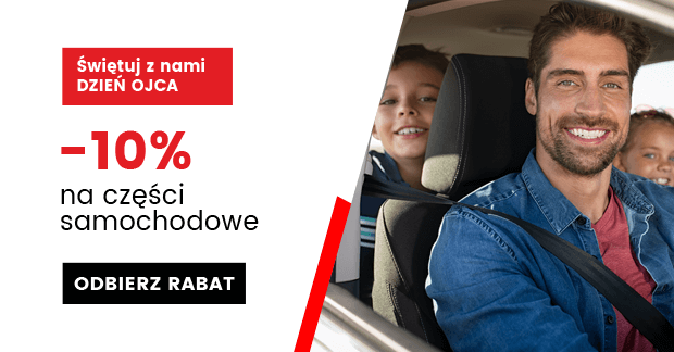 Dzień Ojca 10% w iParts.pl