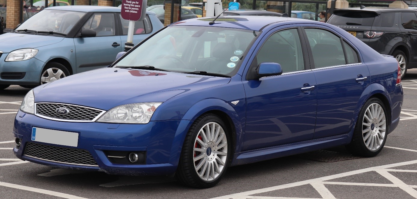 Ford Mondeo III 