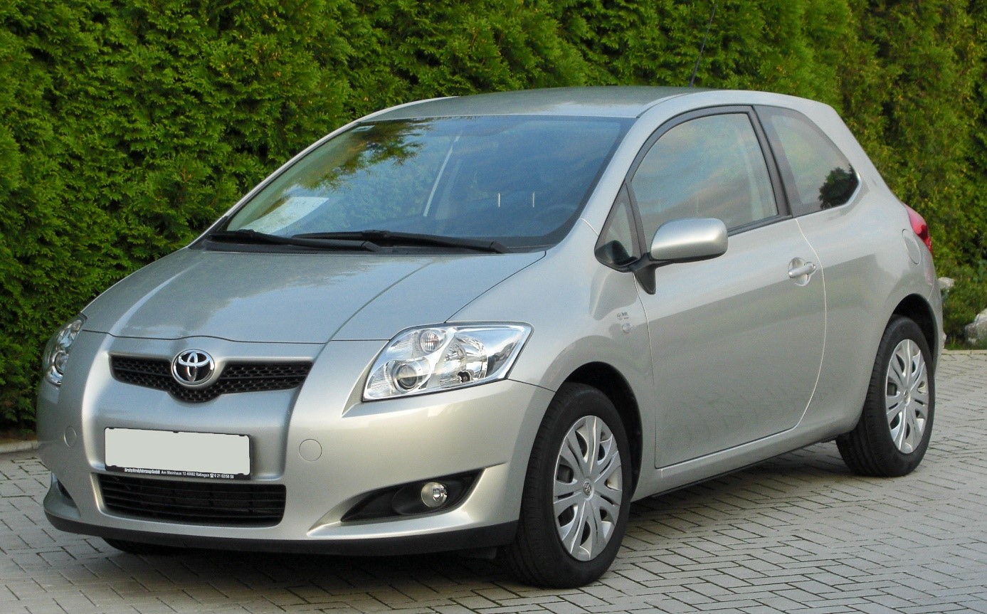 Części Toyota Auris Części Toyota Auris / Sklep iParts.pl
