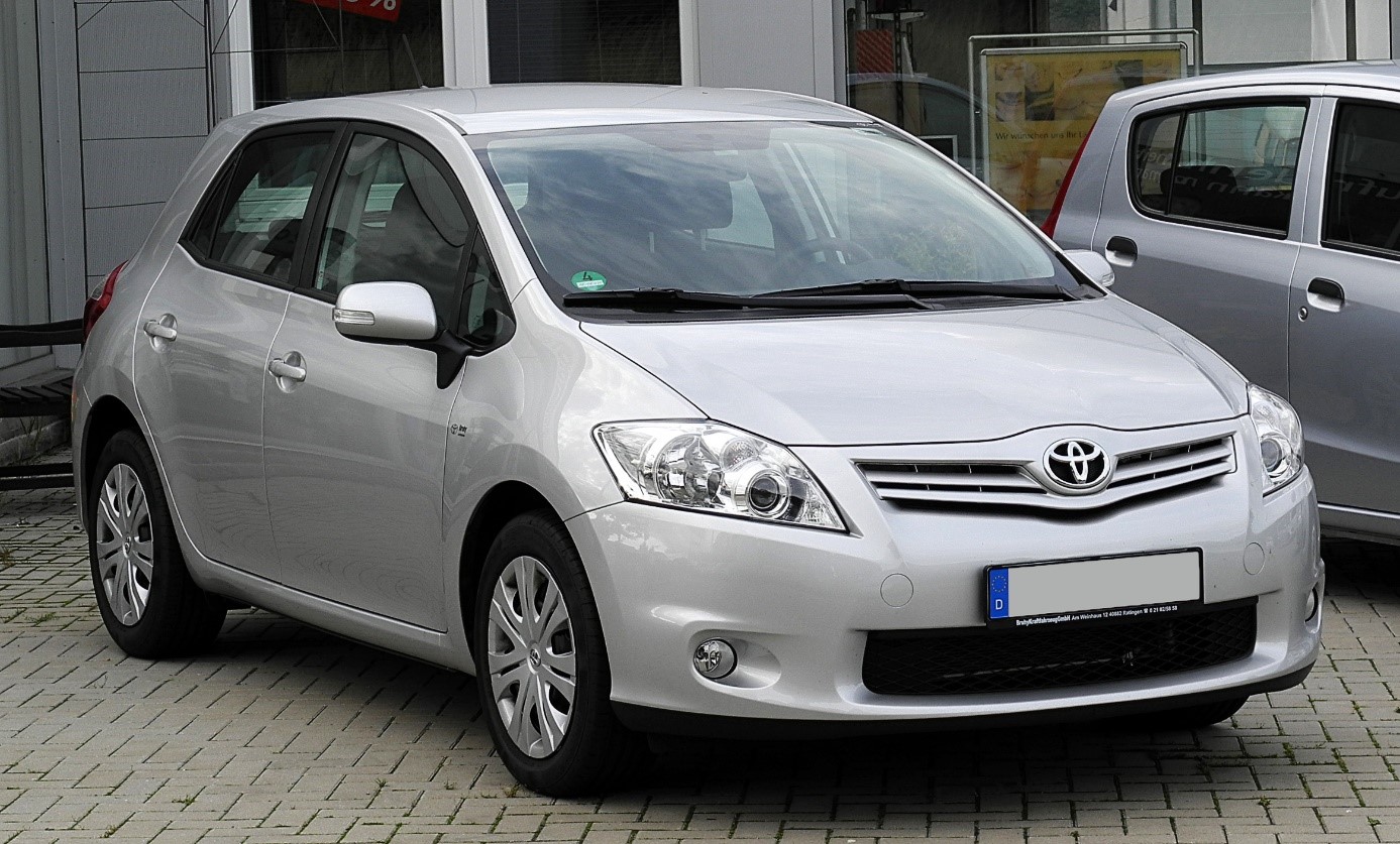Części Toyota Auris Części Toyota Auris / Sklep iParts.pl