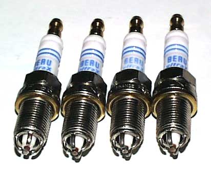 Świece zapłonowe Beru