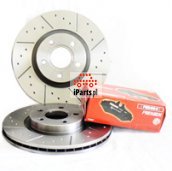 Tarcze hamulcowe Ferodo najtaniej w iParts.pl Tarcze hamulcowe Ferodo