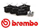 Klocki hamulcowe - komplet BREMBO P 85 020 BREMBO P85020