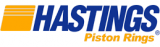 Pierścienie tłokowe - zestaw HASTINGS PISTON RING Ford FUSION (JU_)