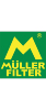 Filtr kabinowy - przeciwpyłkowy MULLER FILTER