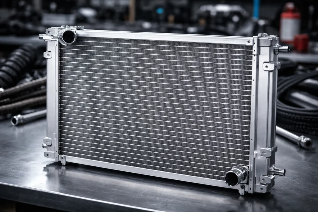 Aby zrozumieć, jak chłodnica realizuje swoje zadania, należy przyjrzeć się jej konstrukcji. Lokalizacja tego elementu nie jest przypadkowa – chłodnica znajduje się niemal zawsze z przodu pojazdu, tuż za atrapą (grillem) i zderzakiem.