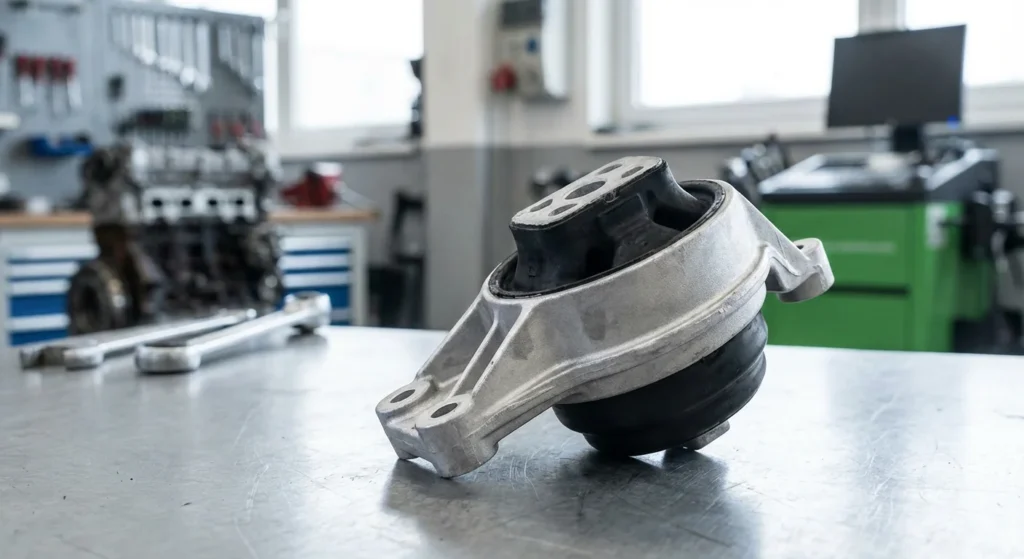 Uszkodzona poduszka silnika to usterka, która początkowo jedynie irytuje, ale z czasem może doprowadzić do lawiny kosztownych awarii.