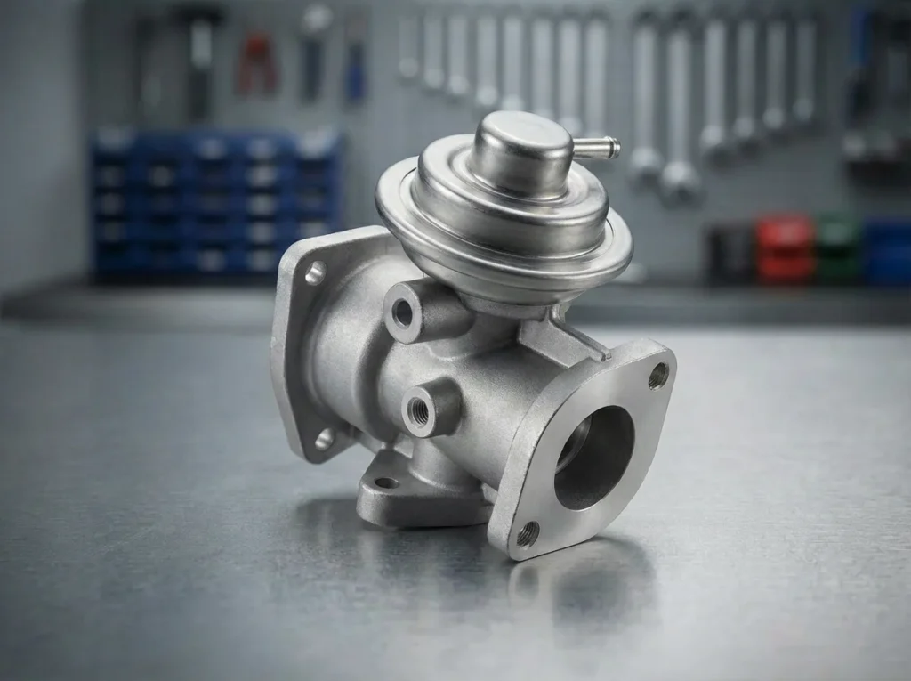 Precyzyjna lokalizacja EGR zależy od konkretnego modelu i rodzaju jednostki napędowej.