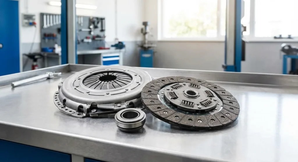 Mechanicy i eksperci zgodnie zalecają, aby przy okazji demontażu skrzyni wymienić kompletny zestaw sprzęgła (obejmujący tarczę, docisk i łożysko). Dlaczego? Ponieważ żywotność tych elementów jest zbliżona.