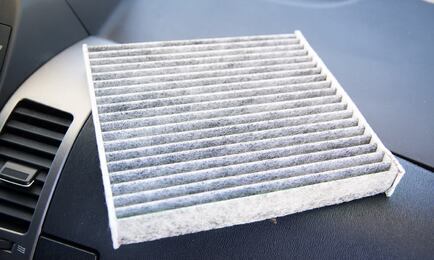 Filtry klimatyzacji: filtr kabinowy, osuszacz. Kup u nas nawet 40% taniej