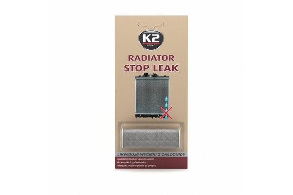Uszczelniacz do chłodnic w proszku K2 Stop Leak 18,5 g