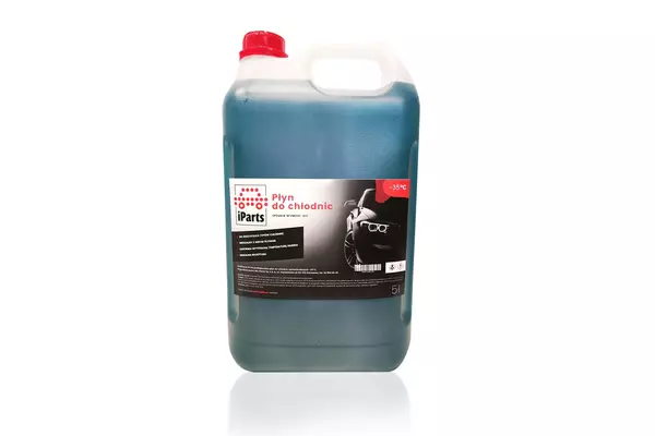 Płyn chłodniczy IPARTS G11 5 litrów -35°C (niebieski)