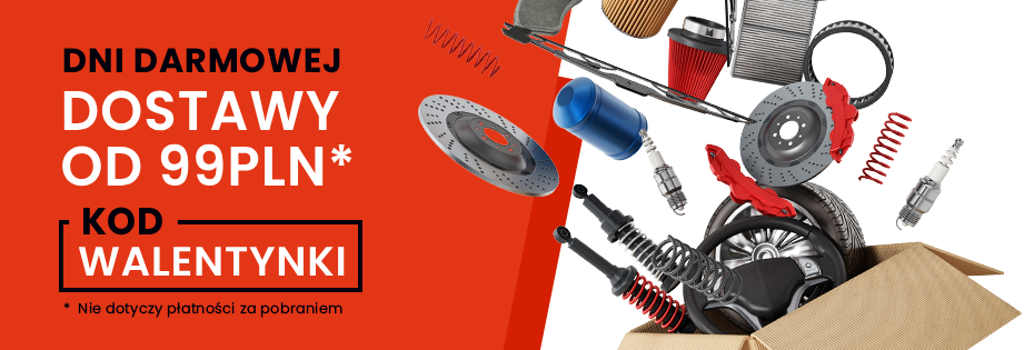 darmowa dostawa od 99 PLN w iParts.pl