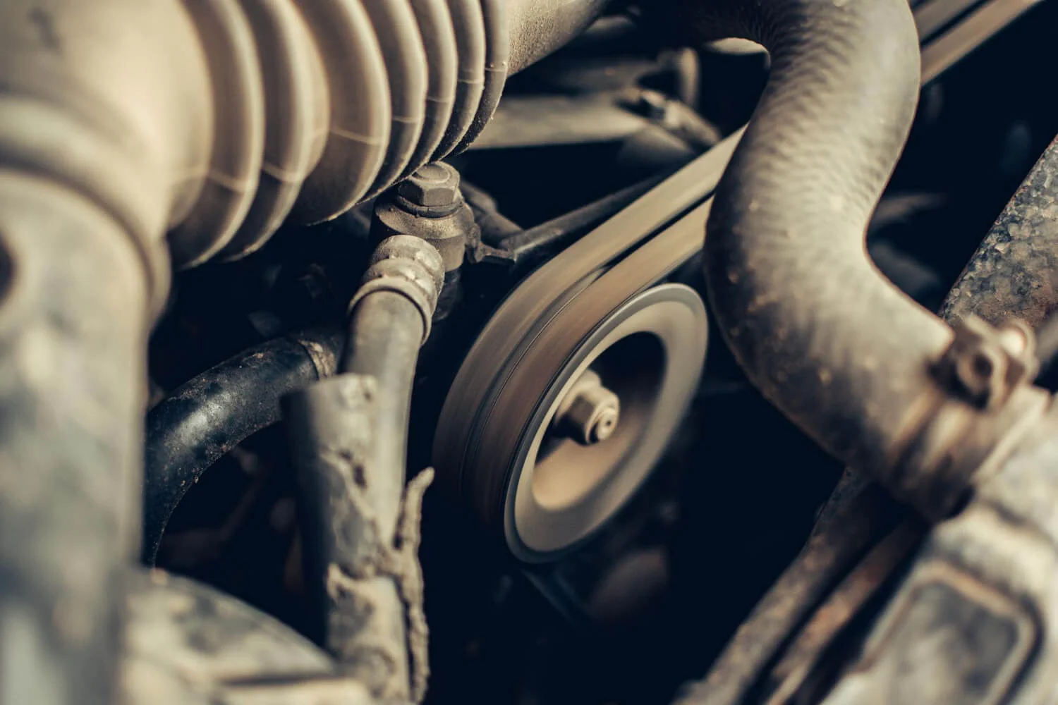 Rozrząd w samochodzie osobowym